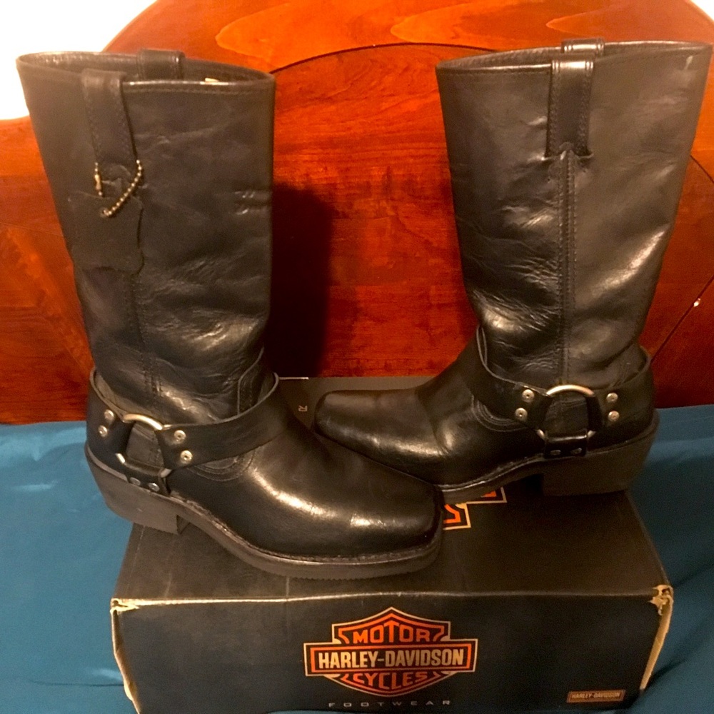Ladies Harley Davidson Boots